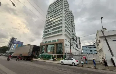 Aluguel ed. atlântico sul – 157m², vista panorâmica, 3 suítes