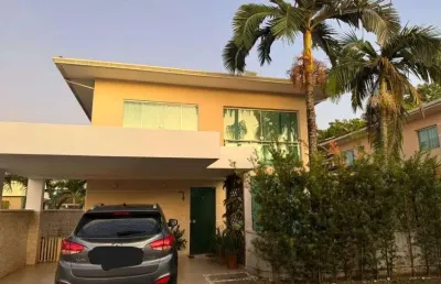 Condomínio oasis, belíssima casa para venda,com 3 suites
