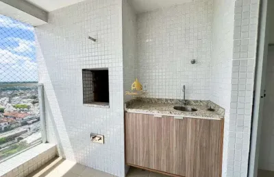 Si - apartamento de vista para natureza - andar alto
