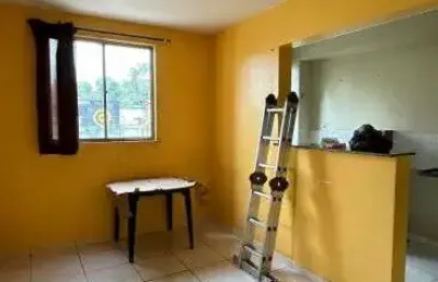 Ld - alugo apartamento de 1 quartos, 1 vaga em marituba no cond. citta maris