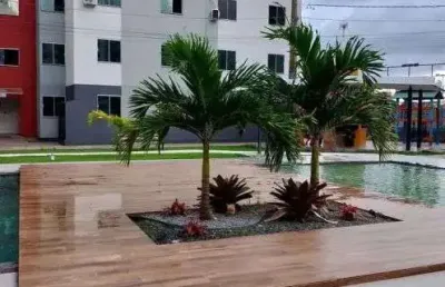 Apartamento com 2 quartos para alugar na Rua Cláudio Sanders, 1111, Centro, Ananindeua