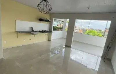 Mf - aluguel casa rua antonio everdosa - altos - pedreira
