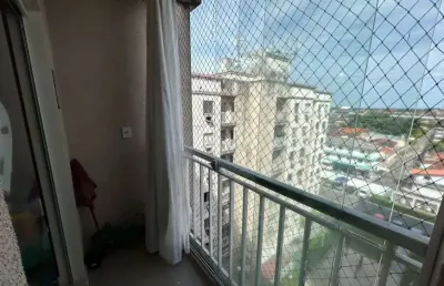 Alegro montenegro, apartamento com 3/4 para aluguel