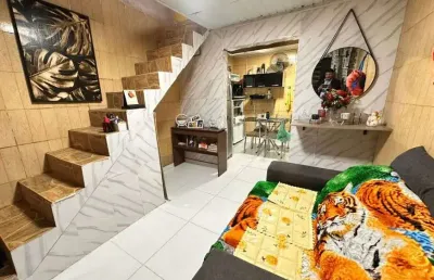 Mf - venda! casa em vila na av. marque de herval - pedreira