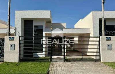 Casa com 2 quartos à venda na Avenida Araucária, 2840, Jardim Duarte, Foz do Iguaçu