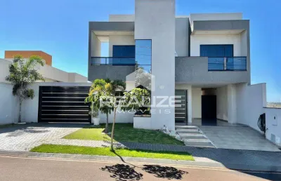 Casa em condomínio fechado com 3 quartos à venda na Av. Silvio Américo Sasdelli, 4180, Vila A, Foz do Iguaçu