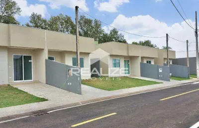 Casa em condomínio fechado com 2 quartos à venda na Av. Felipe Wandscheer, 5106, Loteamento Vila Florata, Foz do Iguaçu