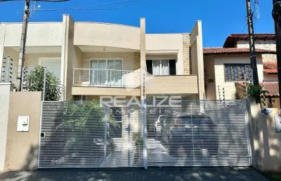 Sobrado à venda no jardim lancaster com edícula - mobiliado