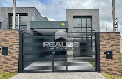 Casa com 2 quartos à venda na Av. República Argentina, 6796, Parque Morumbi, Foz do Iguaçu