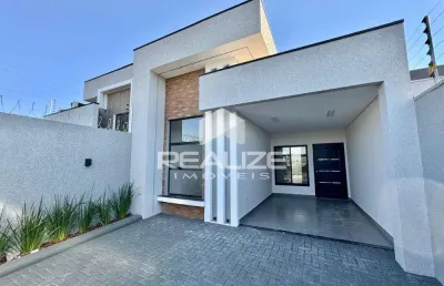 Casa com 3 quartos à venda na Avenida Garibaldi, Jardim Ipê IV, Foz do Iguaçu