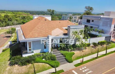 Casa em condomínio fechado com 5 quartos à venda na Avenida Tancredo Neves, Vila B, Foz do Iguaçu
