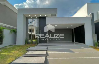 Casa à venda no condomínio residencial safira com piscina