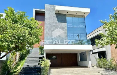 Casa em condomínio fechado com 5 quartos à venda na Avenida Maceió, 1277, Condomínio Terras Alpha, Foz do Iguaçu