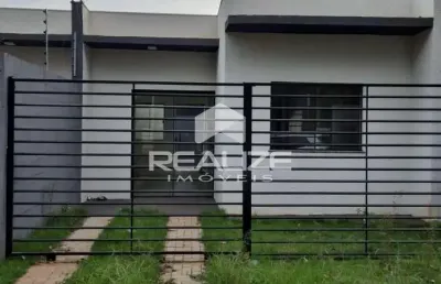 Casa com 2 quartos à venda na Rua Porto Rico, 53, Jardim Buenos Aires, Foz do Iguaçu