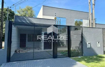 Casa com 3 quartos à venda na Rua Belo Horizonte, 1654, Jardim Paraná, Foz do Iguaçu