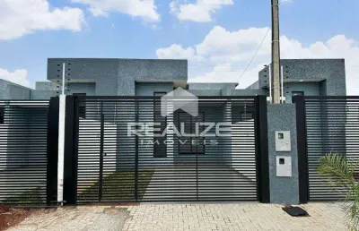 Casa com 2 quartos à venda na Rua Sargento Aquino, Loteamento Vila Maria, Foz do Iguaçu