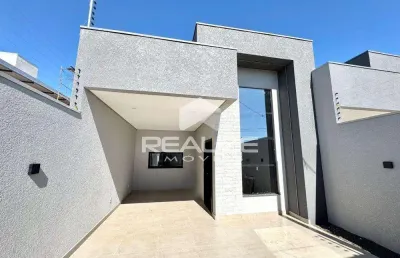Casa com 3 quartos à venda na Avenida Garibaldi, Jardim Ipê IV, Foz do Iguaçu