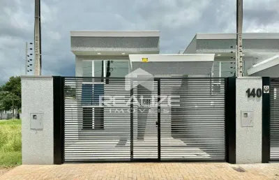 Casa com 2 quartos à venda na Rua Porto Rico, 53, Jardim Buenos Aires, Foz do Iguaçu