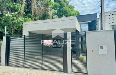 Casa com 3 quartos à venda na Rua Paulo de Farias, Jardim Lancaster, Foz do Iguaçu