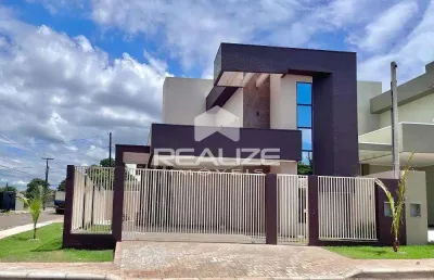 Casa com 3 quartos à venda na Avenida Florianópolis, Jardim Santa Rosa, Foz do Iguaçu