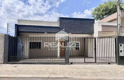 Casa com 3 quartos à venda na Avenida Maceió, Jardim Ipê II, Foz do Iguaçu