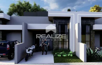 Casa com 2 quartos à venda na Avenida Julis Rimet, Parque Morumbi, Foz do Iguaçu