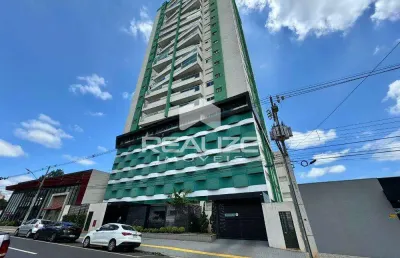 Apartamento à venda no residencial esmeralda, mobiliado