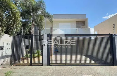 Casa com 3 quartos à venda na Rua Chile, Jardim América, Foz do Iguaçu