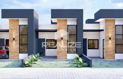 Casa com 2 quartos à venda na Av. Beija Flor, Portal da Foz, Foz do Iguaçu