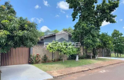 Casa com 3 quartos à venda na Avenida Ayrton Senna, Jardim São Roque III, Foz do Iguaçu