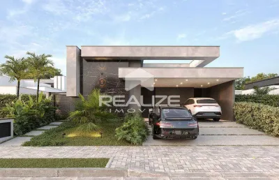 Casa em condomínio fechado com 3 quartos à venda na Avenida Maceio, 1277, Condomínio Terras Alpha, Foz do Iguaçu