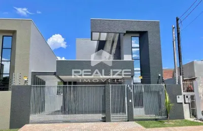 Casa com 3 quartos à venda na Avenida Florianópolis, Jardim Santa Rosa, Foz do Iguaçu