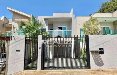 Casa com 3 quartos à venda na Avenida Sílvio Américo Sasdelli, Jardim Lancaster, Foz do Iguaçu