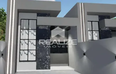 Casa com 2 quartos à venda na Rua Cajati, Jardim Curitibano, Foz do Iguaçu