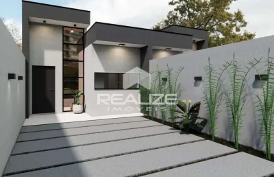 Casa com 2 quartos à venda na Rua Mauro José, Loteamento Jardim Nova Andradina, Foz do Iguaçu
