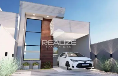 Casa com 3 quartos à venda na Avenida Maceió, Jardim Marcely, Foz do Iguaçu