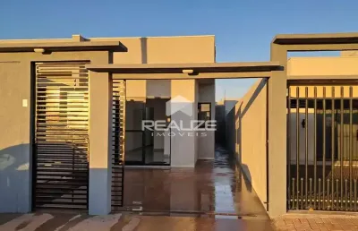 Casa com 2 quartos à venda na Rua Novo Hamburgo, Jardim Alvorada, Foz do Iguaçu