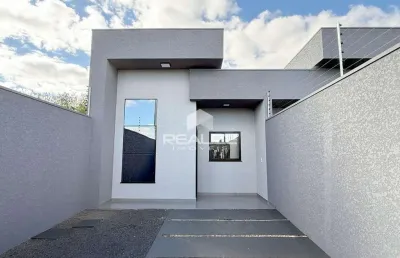 Casa com 3 quartos à venda na Rua Jose Peres, Loteamento Jardim Nova Andradina, Foz do Iguaçu