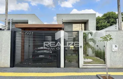 Casa com 3 quartos à venda na Avenida Araucária, Jardim Ana Cristina, Foz do Iguaçu