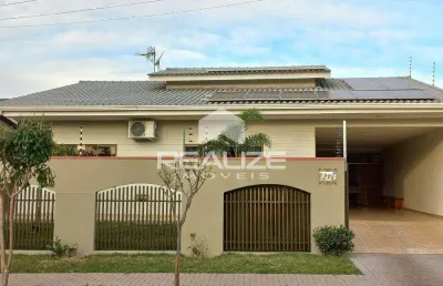 Casa com 3 quartos à venda na Avenida dos Imigrantes, Bourbon, Foz do Iguaçu
