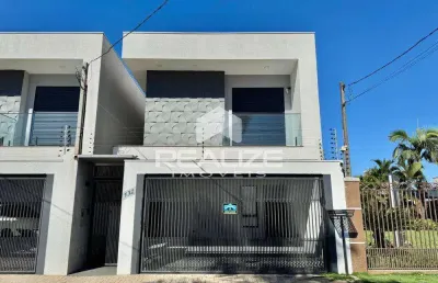 Casa com 3 quartos à venda na Rua Bragança, Jardim Ana Cristina, Foz do Iguaçu