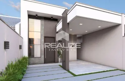 Casa com 3 quartos à venda na Avenida Garibaldi, Jardim Ipê IV, Foz do Iguaçu