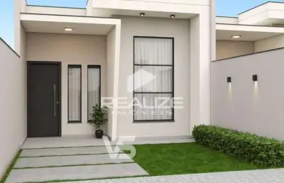 Casa com 2 quartos à venda na Rua C, Vila C, Foz do Iguaçu