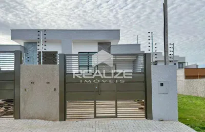 Casa com 2 quartos à venda na Rua Montaha Osman, Jardim Dom Miguel Osman, Foz do Iguaçu