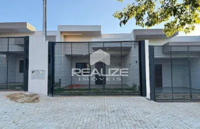 Casa com 2 quartos à venda na Avenida Maceió, Jardim Ipê III, Foz do Iguaçu