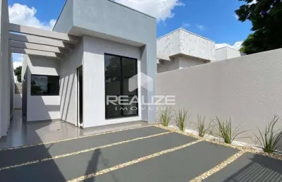 Casa com 2 quartos à venda na R. João-de-barro, 215, Portal da Foz, Foz do Iguaçu
