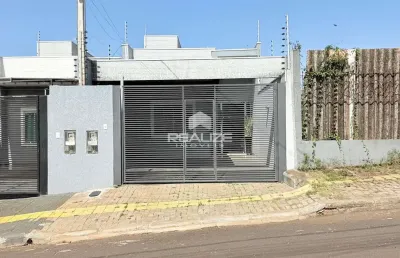 Casa com 2 quartos à venda na R. Palmital, 223, Jardim Ana Cristina, Foz do Iguaçu