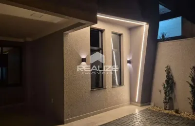 Casa com 3 quartos à venda na Avenida Garibaldi, Jardim Ipê IV, Foz do Iguaçu