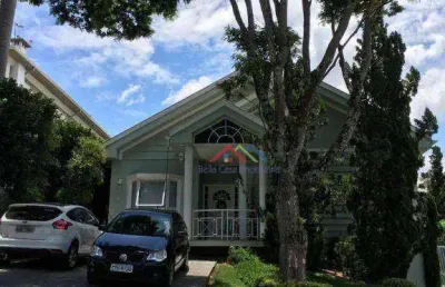 Casa com 3 dormitórios à venda, 330 m² por r$ 1.650.000,00 - residencial santa helena - bragança paulista/sp