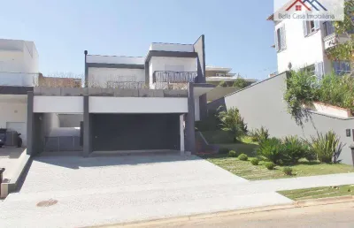 Sobrado com 3 dormitórios, 300 m² - venda por r$ 2.500.000,00 ou aluguel por r$ 12.500,00/mês - condomínio portal de bragança - bragança paulista/sp